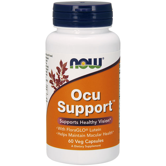 NOW Foods Ocu Support (Eye Support), 60 Capsules, NOW Foods