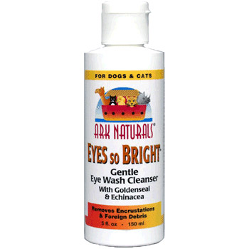 Ark Naturals Eyes So Bright for Pets, Eye Wash Cleanser 4 oz from Ark Naturals