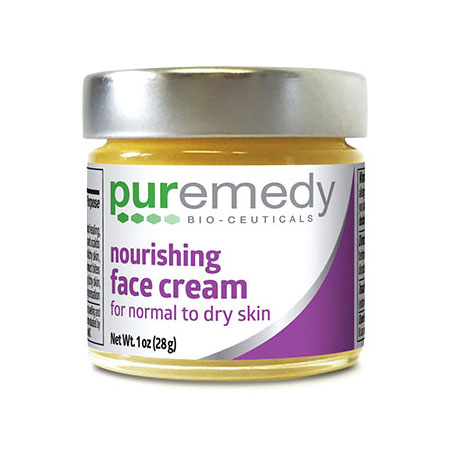 Puremedy Face Cream for Normal to Dry Skin, 1 oz, Puremedy
