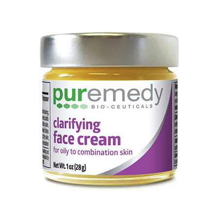 Puremedy Face Cream for Oily Skin with Argan Oil, 1 oz, Puremedy