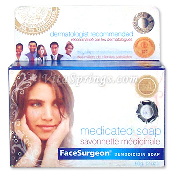 China Mystique Face Doctor Face Surgeon II Soap Medicated 2 oz, China Mystique Face Doctor