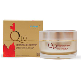 Bill Natural Sources Faem Skin Q10 Collagen Facial Cream Complex, 50 g, Bill Natural Sources