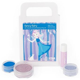 Luna Star Luna Star Fancy Fairy All Natural Mineral Makeup Play Kit for Kids, Luna Organics