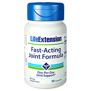 Life Extension Fast Acting Joint Formula, 30 Capsules, Life Extension