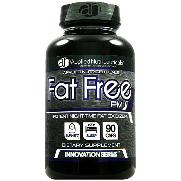 Applied Nutriceuticals Fat Free PM, Night-Time Fat Loss, 90 Capsules, Applied Nutriceuticals