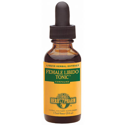 Herb Pharm Female Libido Tonic Liquid, 1 oz, Herb Pharm