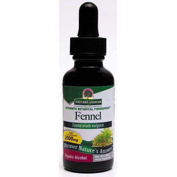 Nature's Answer Fennel Seed Extract Liquid 1 oz from Nature's Answer