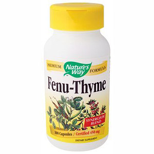 Nature's Way Fenu-Thyme (Fenugreek-Thyme) 100 caps from Nature's Way