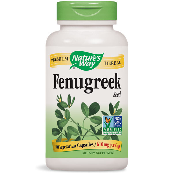 Nature's Way Fenugreek Seed 180 caps from Nature's Way