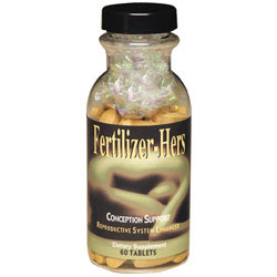 Maximum International Fertilizer Hers, Conception Support 60 Tabs from Maximum International