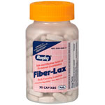 Watson Rugby Labs Fiber-lax Polycarbophil 500 mg, 90 Tablets, Watson Rugby