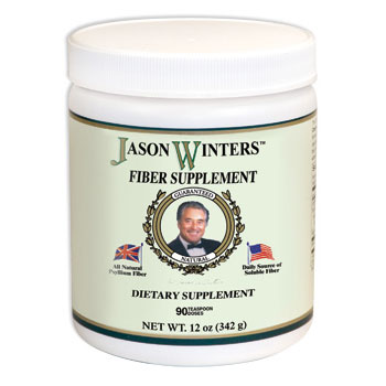 Jason Winters Fiber Powder Supplement, 12 oz, Jason Winters