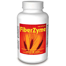Biotec Foods FiberZyme 100 caplets from Biotec Foods
