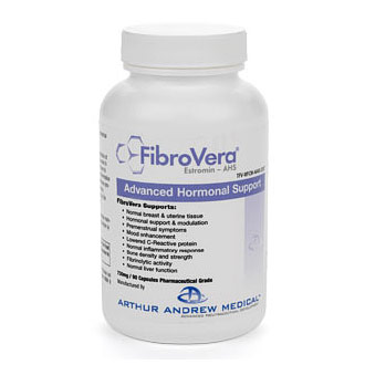Arthur Andrew Medical Fibrovera 730 mg, 90 Capsules, Arthur Andrew Medical