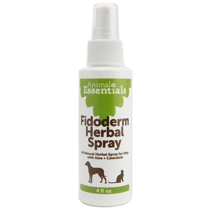 Animal Essentials Animals' Apawthecary FidoDerm Herbal Skin Spray for Dogs, 4 oz, Animal Essentials