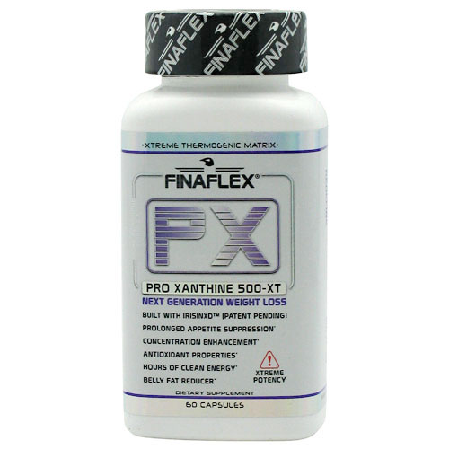Redefine Nutrition / Finaflex Finaflex PX Pro Xanthine 500-XT, 60 Capsules, Redefine Nutrition