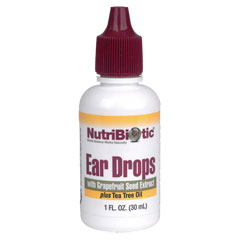 NutriBiotic First Aid Ear Drops, 1 oz, NutriBiotic
