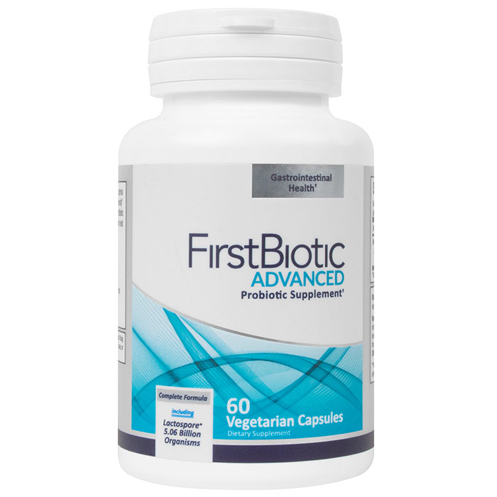 Newton-Everett FirstBiotic, Supports Gastrointestinal Health, 60 Capsules, Newton-Everett