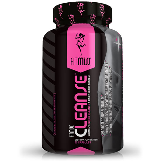 FitMiss FitMiss Cleanse, Women's Daily Detox, 60 Capsules