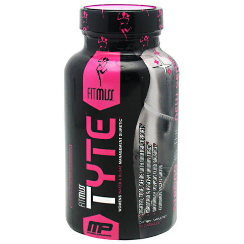 FitMiss FitMiss Tyte, Women's Diuretic, 60 Capsules