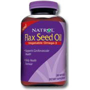 Natrol Flax Seed Oil 1000mg 90 softgels from Natrol