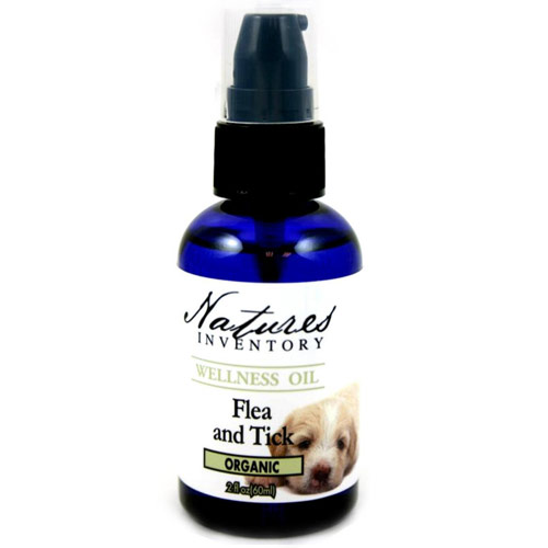 Nature's Inventory Flea and Tick Wellness Oil, 2 oz, Nature's Inventory