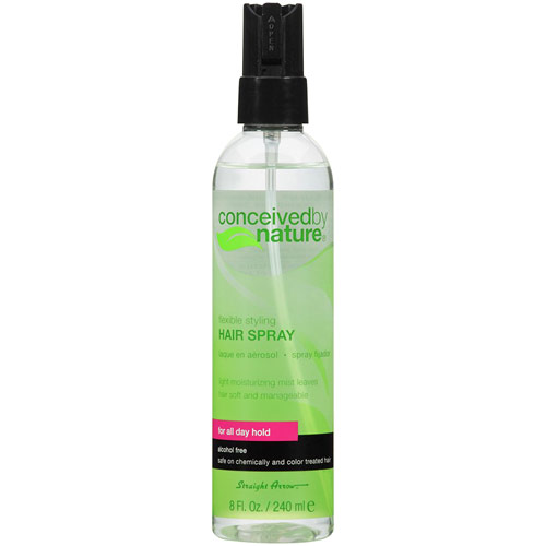 Conceived by Nature Flexible Styling Hair Spray, 8 oz, Conceived by Nature
