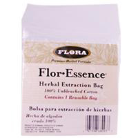 Flora Health Flor Essence Herb Extraction Bag, 1 Reusable Bag, Flora Health