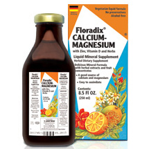 Flora Health Floradix Calcium-Magnesium Liquid, 17 oz, Flora Health