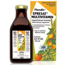 Flora Health Floradix Epresat Multivitamin Liquid, 8.5 oz, Flora Health
