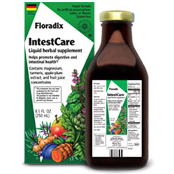 Flora Health Floradix IntestCare, Liquid Digestion Formula, 8.5 oz, Flora Health