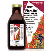 Flora Health Floradix Iron Plus Herbs Liquid, 23 oz, Flora Health