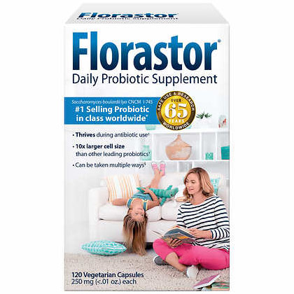 Florastor Florastor Probiotic 250 mg, 100 Capsules