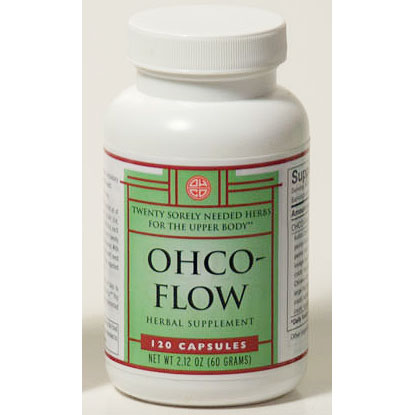 OHCO (Oriental Herb Company) Flow, Upper Body Circulatory System Support, 120 Capsules, OHCO (Oriental Herb Company)