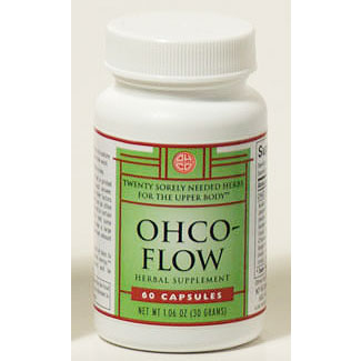 OHCO (Oriental Herb Company) Flow, Upper Body Circulatory System Support, 60 Capsules, OHCO (Oriental Herb Company)