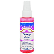Heritage Products Flower Water Orange with Atomizer, 4 oz, Heritage Products