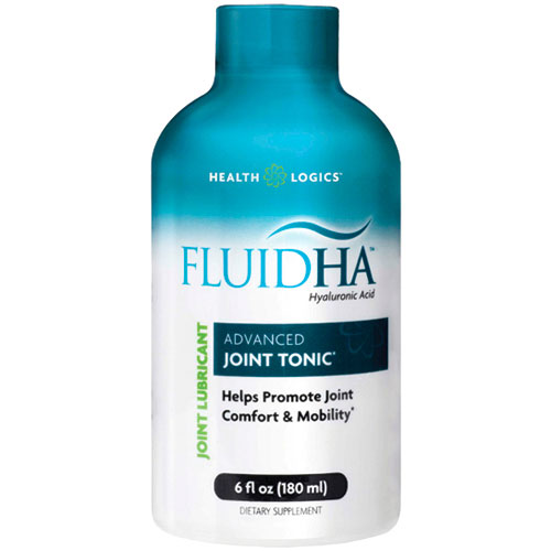 Health Logics Fluid HA (Hyaluronic Acid) Advanced Joint Tonic, 6 oz, Health Logics