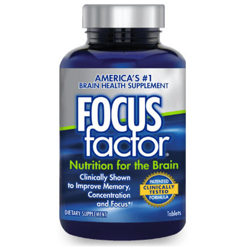 Factor Nutrition Labs / FocusFactor FocusFactor for Adults (Focus Factor) 60 Tablets, Factor Nutrition Labs