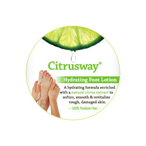 Citrusway Foot Lotion To Go, 2 oz, Citrusway