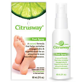Citrusway Foot Spray Antifungal, 2 oz, Citrusway
