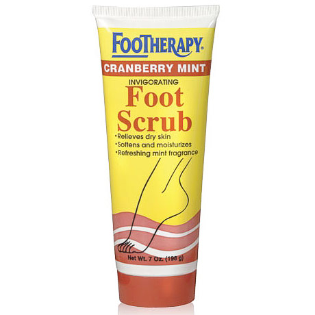 Queen Helene Footherapy Cranberry Mint Invigorating Foot Scrub, 7 oz, Queen Helene