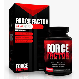 Force Factor Force Factor Pre Workout, Maximize Strength, 60 Capsules