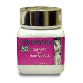 Naturally Vitamins Formula 50, Support for Hair & Nails, 100 softgels, Naturally Vitamins