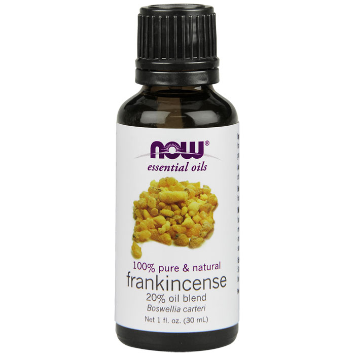 NOW Foods Frankincense Oil, Essential Oil 1 oz, NOW Foods
