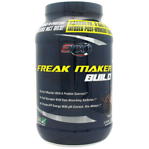 All American EFX Freak Maker Build, Re-Feed Muscle with 6 Protein Sources, 3.14 lb, All American EFX