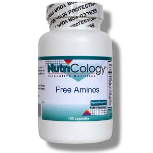 NutriCology/Allergy Research Group Free Aminos 100 caps from NutriCology
