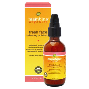 Mambino Organics Fresh Face Balancing Moisturizer, 2 oz, Mambino Organics