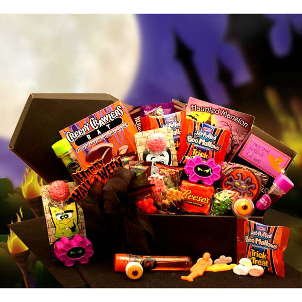 Elegant Gift Baskets Online Friends of The Haunted Mansion Halloween Coffin Gift Box, Elegant Gift Baskets Online