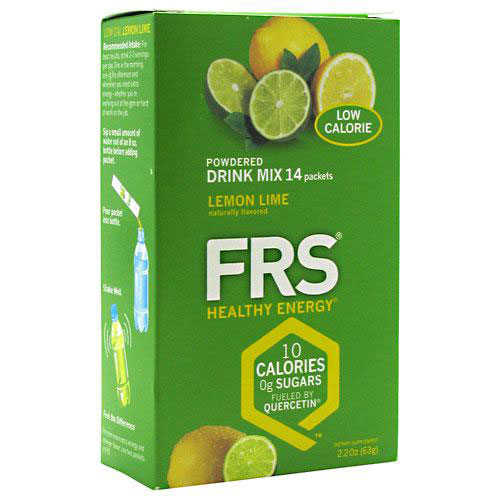 FRS Company FRS Healthy Energy Powder Drink Mix - Low Calorie, 14 Packets