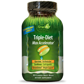 Irwin Naturals Full Diet, Helps Curb Appetite, 60 Liquid Softgels, Irwin Naturals